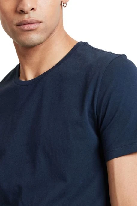 Levis Tee-shirt LEVI'S® PACK X2 CREW Dress Blues/ White 4 Levis Tee-shirt LEVI'S® PACK X2 CREW Dress Blues/ White – Image 2