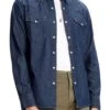 Levis Chemise En Jean LEVI'S® BARSTOW WESTERN Rinse Marbled 2 Levis Chemise En Jean LEVI'S® BARSTOW WESTERN Rinse Marbled -Hommes Mode Vêtements Magasin levis 18989 1