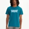 Levis Tee Shirt LEVI'S® GRAPHIC CREWNECK Ocean