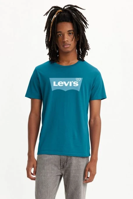 Levis Tee Shirt LEVI'S® GRAPHIC CREWNECK Ocean 3 Levis Tee Shirt LEVI'S® GRAPHIC CREWNECK Ocean