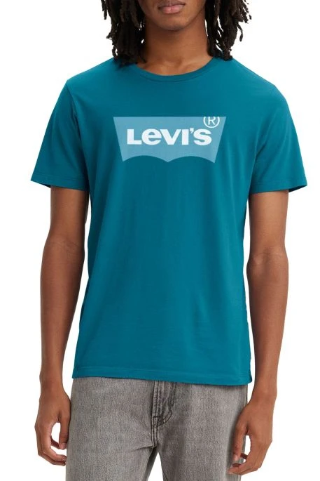 Levis Tee Shirt LEVI'S® GRAPHIC CREWNECK Ocean 5 Levis Tee Shirt LEVI'S® GRAPHIC CREWNECK Ocean – Image 3