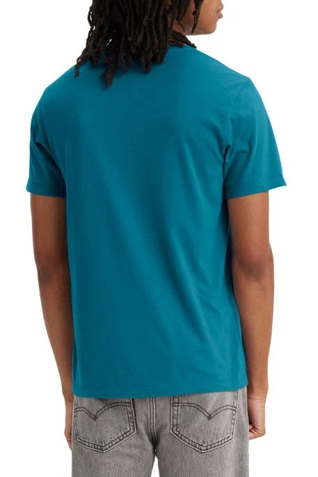 Levis Tee Shirt LEVI'S® GRAPHIC CREWNECK Ocean 4 Levis Tee Shirt LEVI'S® GRAPHIC CREWNECK Ocean – Image 2