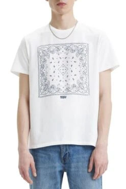 Levis Tee Shirt LEVI'S® GRAPHIC White -Hommes Mode Vêtements Magasin levis 22491 13 82 2