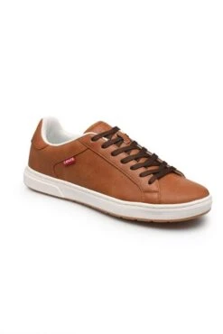 Levis Baskets LEVI'S® PIPER Medium Brown 10 Levis Baskets LEVI'S® PIPER Medium Brown -Hommes Mode Vêtements Magasin levis 22800 3