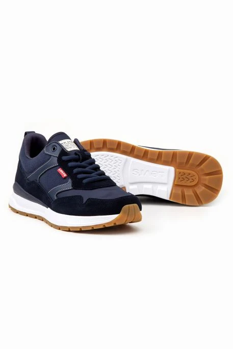 Levis Sneakers LEVI'S® OATS REFRESH Navy Bleu 5 Levis Sneakers LEVI'S® OATS REFRESH Navy Bleu – Image 3