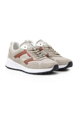 Levis Sneakers LEVI'S® OATS REFRESH Ecru -Hommes Mode Vêtements Magasin levis 234233 696 21 3