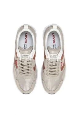 Levis Sneakers LEVI'S® OATS REFRESH Ecru -Hommes Mode Vêtements Magasin levis 234233 696 21 5