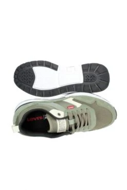 Levis Baskets LEVI'S® OATS Kaki 11 Levis Baskets LEVI'S® OATS Kaki -Hommes Mode Vêtements Magasin levis 234233 878 37 5