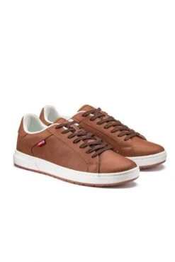Levis Baskets LEVI'S® PIPER Brown -Hommes Mode Vêtements Magasin levis 234234 895 27 2