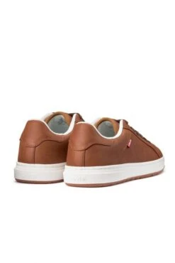 Levis Baskets LEVI'S® PIPER Brown -Hommes Mode Vêtements Magasin levis 234234 895 27 4