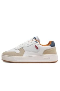Levis Baskets LEVI'S® GLIDE Regular White 9 Levis Baskets LEVI'S® GLIDE Regular White -Hommes Mode Vêtements Magasin levis 235200 947 51 1