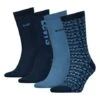 Levis Coffret De 4 Paires De Chaussettes LEVI'S® REG CUT Blue Combo 2 Levis Coffret De 4 Paires De Chaussettes LEVI'S® REG CUT Blue Combo -Hommes Mode Vêtements Magasin levis 25923 2