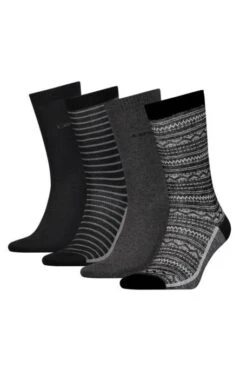 Levis Coffret De 4 Paires De Chaussettes LEVI'S® REG CUT Black Combo 5 Levis Coffret De 4 Paires De Chaussettes LEVI'S® REG CUT Black Combo -Hommes Mode Vêtements Magasin levis 25924 2