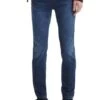 Levis Jean LEVI'S® 512™ SLIM TAPER Dark Indigo Worn In