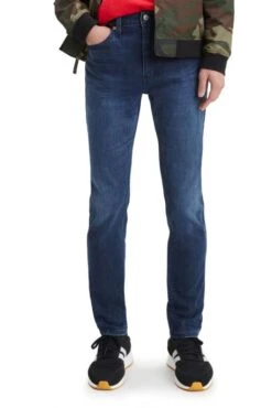 Levis Jean LEVI'S® 512™ SLIM TAPER Dark Indigo Worn In
