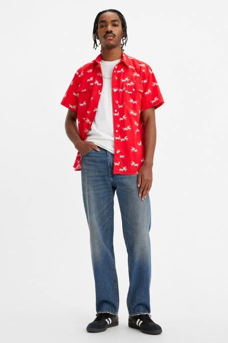 Levis Jean LEVI'S® 568™ LOOSE Aisle Seat 3 Levis Jean LEVI'S® 568™ LOOSE Aisle Seat