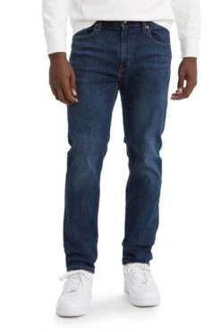 Levis Jean LEVI'S® 502™ FUSELE Panda -Hommes Mode Vêtements Magasin levis 29507 00 53 2