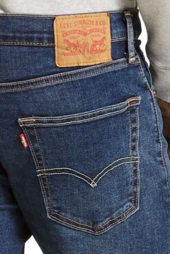 Levis Jean LEVI'S® 502™ FUSELE Panda -Hommes Mode Vêtements Magasin levis 29507 00 53 5