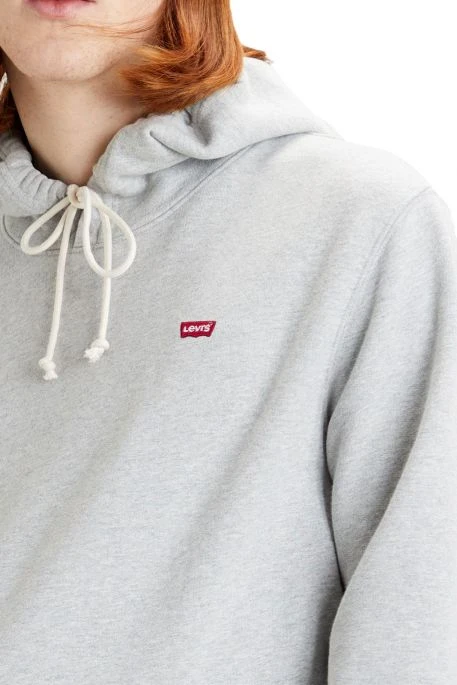 Levis Sweat LEVI'S® NEW ORIGINAL HOODIE Light Mist 3 Levis Sweat LEVI'S® NEW ORIGINAL HOODIE Light Mist