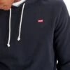 Levis Sweat LEVI'S® NEW ORIGINAL HOODIE Mineral Black 1 Levis Sweat LEVI'S® NEW ORIGINAL HOODIE Mineral Black -Hommes Mode Vêtements Magasin levis 34581 00 01 3
