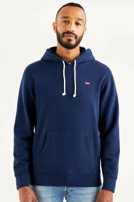 Levis Sweat LEVI'S® NEW ORIGINAL HOODIE Dress Blues 3 Levis Sweat LEVI'S® NEW ORIGINAL HOODIE Dress Blues