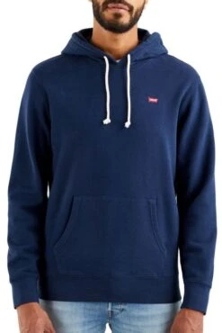 Levis Sweat LEVI'S® NEW ORIGINAL HOODIE Dress Blues 7 Levis Sweat LEVI'S® NEW ORIGINAL HOODIE Dress Blues -Hommes Mode Vêtements Magasin levis 34581 00 09 2