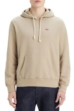 Levis Sweat LEVI'S® NEW ORIGINAL HOODIE Silt -Hommes Mode Vêtements Magasin levis 34581 00 29 2