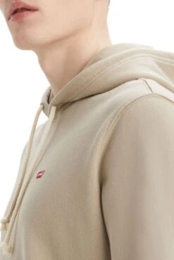 Levis Sweat LEVI'S® NEW ORIGINAL HOODIE Silt -Hommes Mode Vêtements Magasin levis 34581 00 29 4