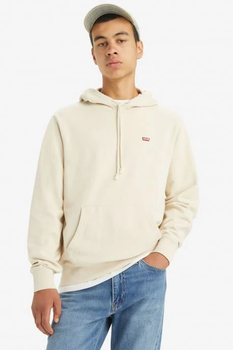 Levis Sweat LEVI'S® NEW ORIGINAL HOODIE Fog 6 Levis Sweat LEVI'S® NEW ORIGINAL HOODIE Fog – Image 4