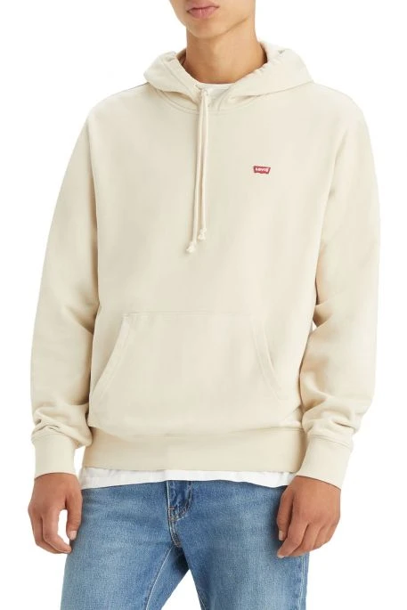 Levis Sweat LEVI'S® NEW ORIGINAL HOODIE Fog 3 Levis Sweat LEVI'S® NEW ORIGINAL HOODIE Fog