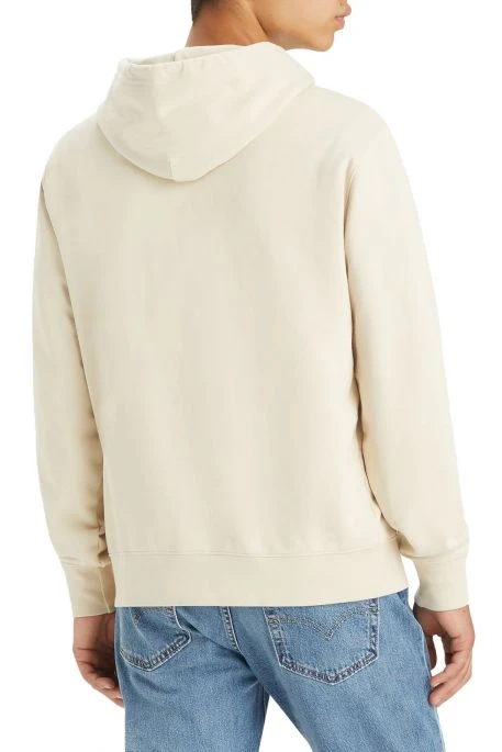 Levis Sweat LEVI'S® NEW ORIGINAL HOODIE Fog 4 Levis Sweat LEVI'S® NEW ORIGINAL HOODIE Fog – Image 2
