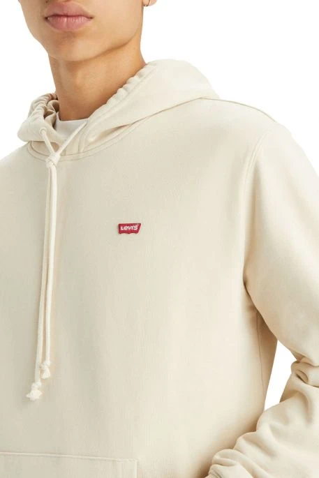 Levis Sweat LEVI'S® NEW ORIGINAL HOODIE Fog 5 Levis Sweat LEVI'S® NEW ORIGINAL HOODIE Fog – Image 3