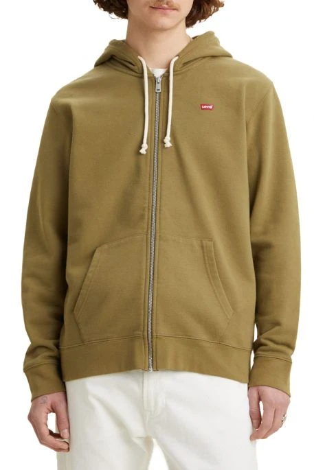 Sweat LEVIS NEW ORIGINAL ZIP Olive 3 Sweat LEVIS NEW ORIGINAL ZIP Olive