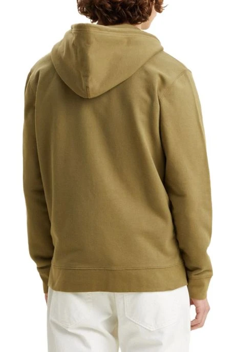 Sweat LEVIS NEW ORIGINAL ZIP Olive 4 Sweat LEVIS NEW ORIGINAL ZIP Olive – Image 2