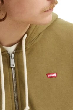 Sweat LEVIS NEW ORIGINAL ZIP Olive 7 Sweat LEVIS NEW ORIGINAL ZIP Olive -Hommes Mode Vêtements Magasin levis 34584 00 10 3