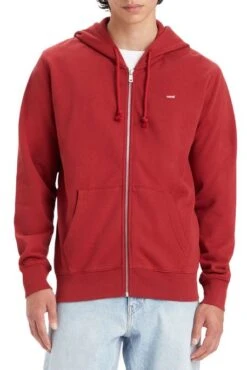 Levis Sweat LEVI'S® NEW ORIGINAL ZIP Sun-Dried Tomato 8 Levis Sweat LEVI'S® NEW ORIGINAL ZIP Sun-Dried Tomato -Hommes Mode Vêtements Magasin levis 34584 00 30 2