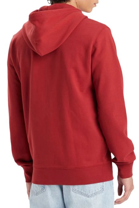 Levis Sweat LEVI'S® NEW ORIGINAL ZIP Sun-Dried Tomato 4 Levis Sweat LEVI'S® NEW ORIGINAL ZIP Sun-Dried Tomato – Image 2