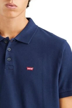 Levis Polo LEVI'S® HOUSEMARK Navy -Hommes Mode Vêtements Magasin levis 35883 00 05 3