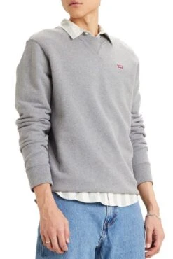 Levis Sweat LEVI'S® NEW ORIGINAL Grey Heather