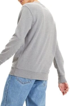 Levis Sweat LEVI'S® NEW ORIGINAL Grey Heather -Hommes Mode Vêtements Magasin levis 35909 00 02 2