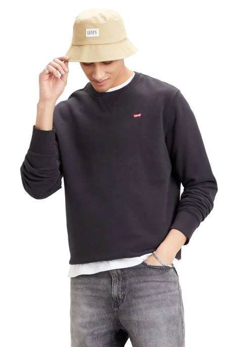 Levis Sweat LEVI'S® NEW ORIGINAL Mineral Black 4 Levis Sweat LEVI'S® NEW ORIGINAL Mineral Black – Image 2