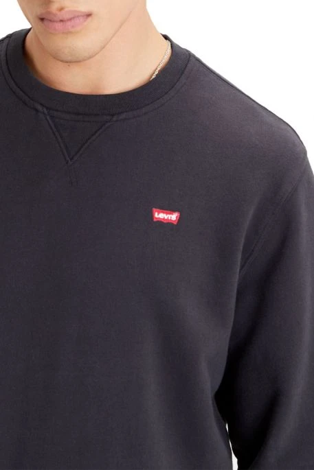 Levis Sweat LEVI'S® NEW ORIGINAL Mineral Black 3 Levis Sweat LEVI'S® NEW ORIGINAL Mineral Black