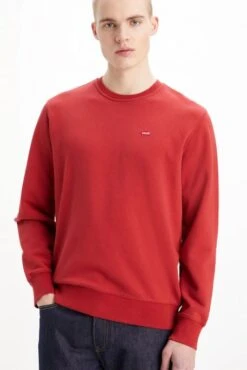 Levis Sweat LEVI'S® NEW ORIGINAL Red 7 Levis Sweat LEVI'S® NEW ORIGINAL Red -Hommes Mode Vêtements Magasin levis 35909 00 32 1