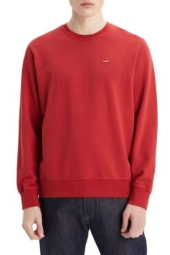 Levis Sweat LEVI'S® NEW ORIGINAL Red 8 Levis Sweat LEVI'S® NEW ORIGINAL Red -Hommes Mode Vêtements Magasin levis 35909 00 32 2