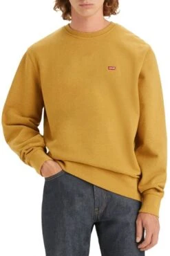 Levis Sweat LEVI'S® NEW ORIGINAL Yellow -Hommes Mode Vêtements Magasin levis 35909 00 47 2