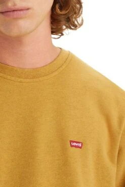 Levis Sweat LEVI'S® NEW ORIGINAL Yellow -Hommes Mode Vêtements Magasin levis 35909 00 47 4
