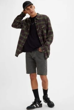 Levis Short LEVI'S® 501® HEMMED Permanent Marker -Hommes Mode Vêtements Magasin levis 36512 01 65 1