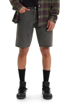 Levis Short LEVI'S® 501® HEMMED Permanent Marker -Hommes Mode Vêtements Magasin levis 36512 01 65 2