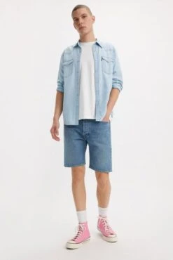 Levis Short LEVI'S® 501® HEMMED Battery -Hommes Mode Vêtements Magasin levis 36512 02 35 1