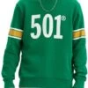 Levis Sweat LEVI'S® 501® Stripe Evergreen